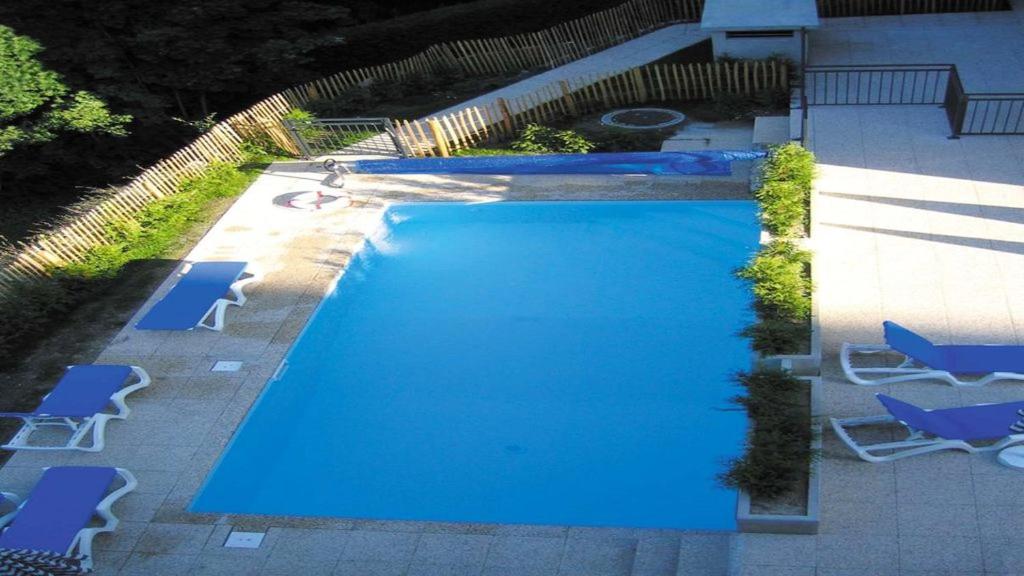 サン・ジェルヴェ・レ・バンにあるAppartement de 3 chambres a St Gervais les Bains a 400 m des pistes avec piscine partagee et balcon amenageのギャラリーの写真
