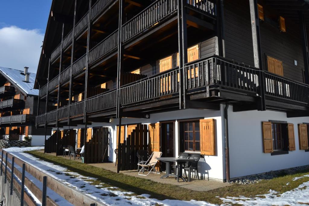 Budova, kde se apartmán nachází