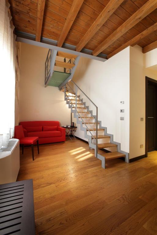 Posezení v ubytování Hotel Annunziata