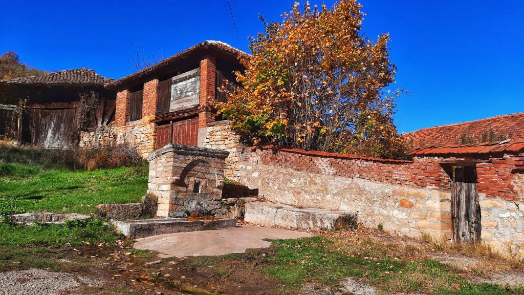 Budova, kde se bed and breakfast nachází