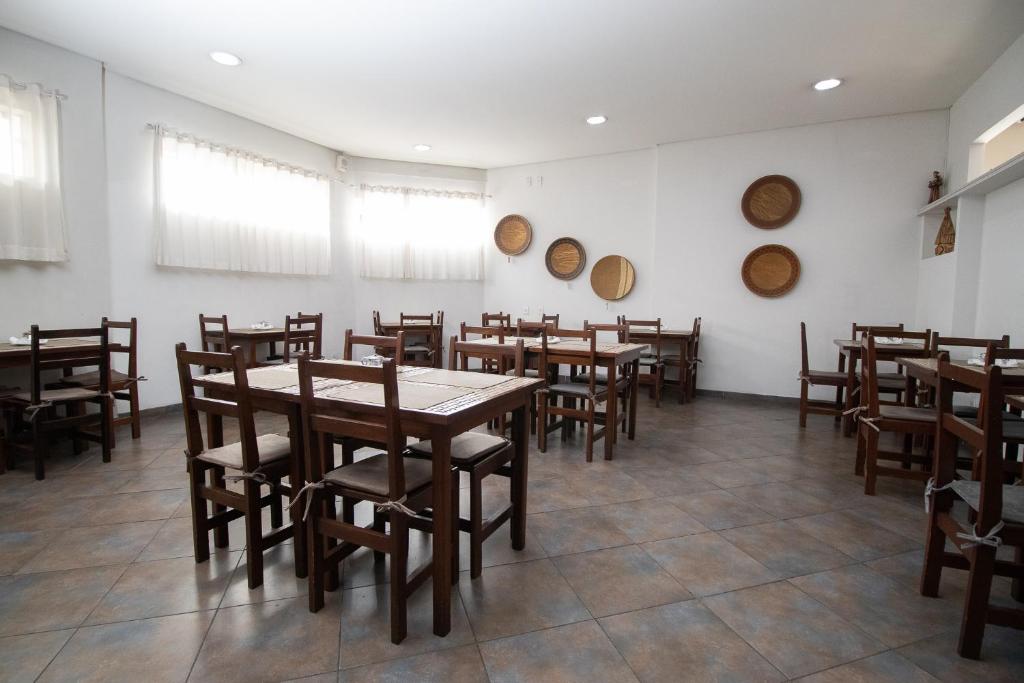 Restaurace v ubytování Hotel Bramig