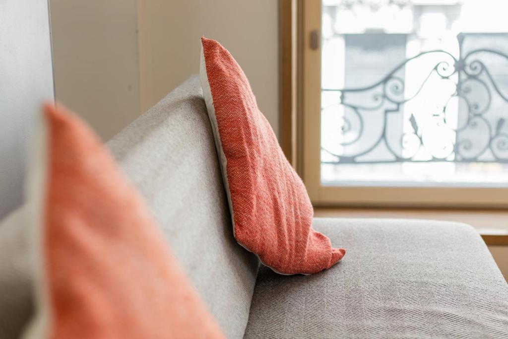 Postel nebo postele na pokoji v ubytování Soulful Central London Apartment