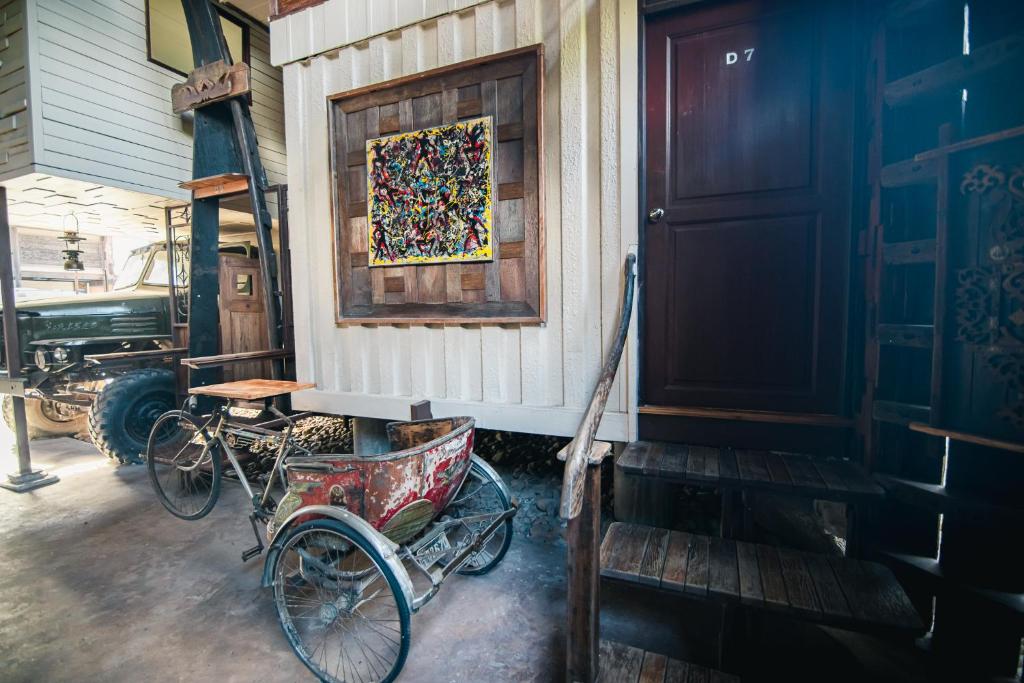 Fotografie z fotogalerie ubytování Suankaew​ art​ hostel​ v destinaci Chonburi
