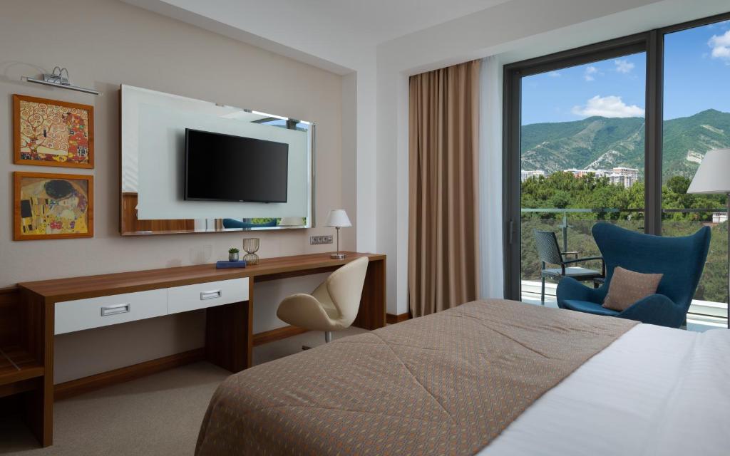 Primorie Grand Resort Hotel 5* - Deluxe Double O Twin Sala Con View De Mountain