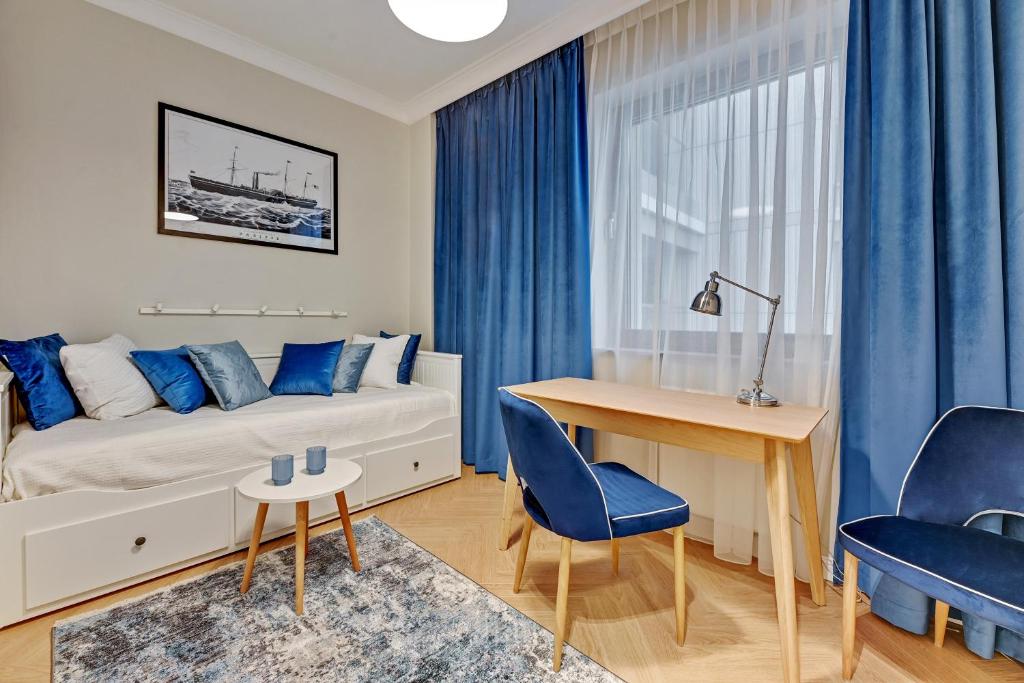 Posteľ alebo postele v izbe v ubytovaní Granaria Comfort Apartments