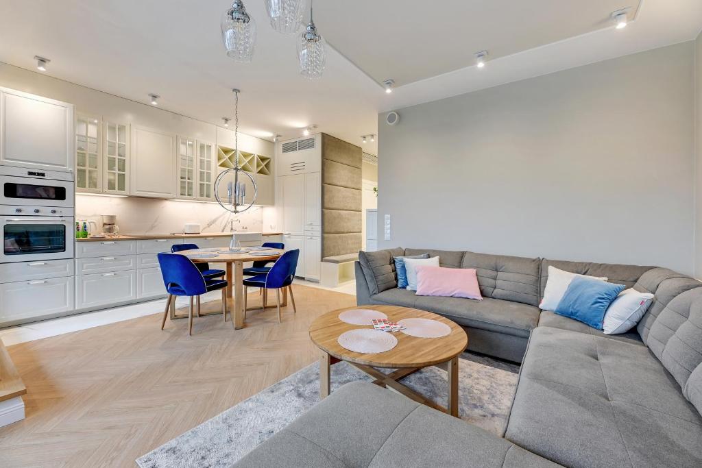 Kuchyňa alebo kuchynka v ubytovaní Granaria Comfort Apartments