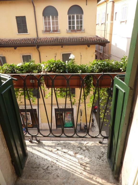 Balkón alebo terasa v ubytovaní Residenza Palazzo Negri