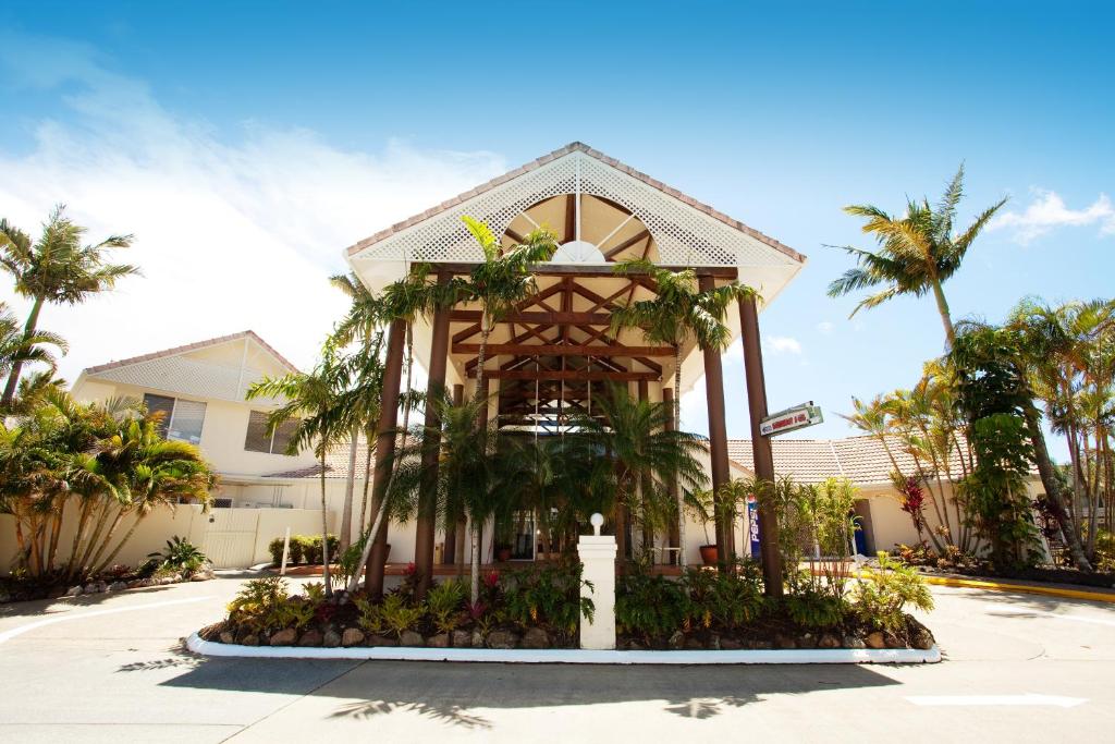Zahrada ubytování Isle Of Palms Resort