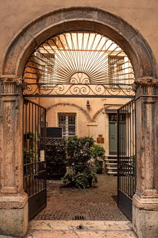 Exteriér alebo vchod do ubytovania Residenza Palazzo Negri