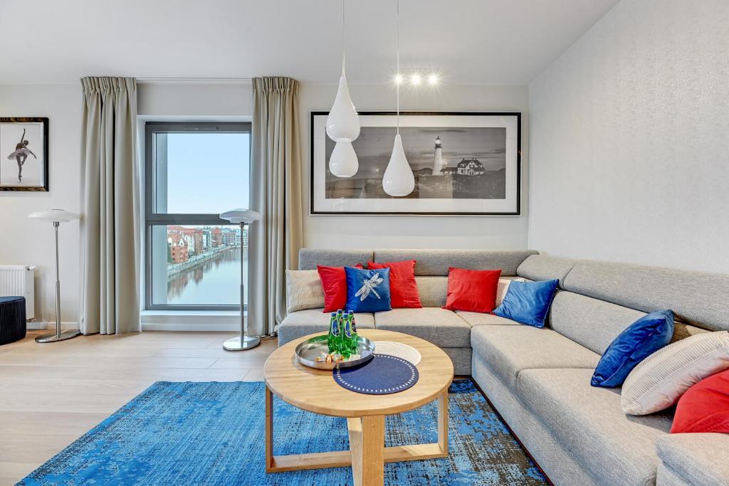 Posedenie v ubytovaní Granaria Comfort Apartments