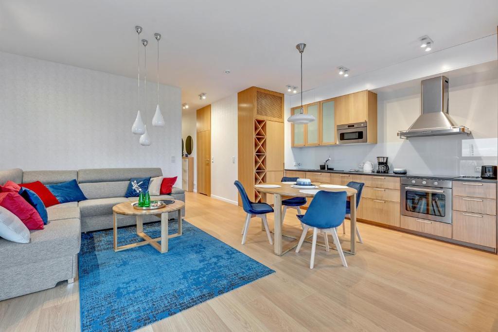 Kuchyňa alebo kuchynka v ubytovaní Granaria Comfort Apartments