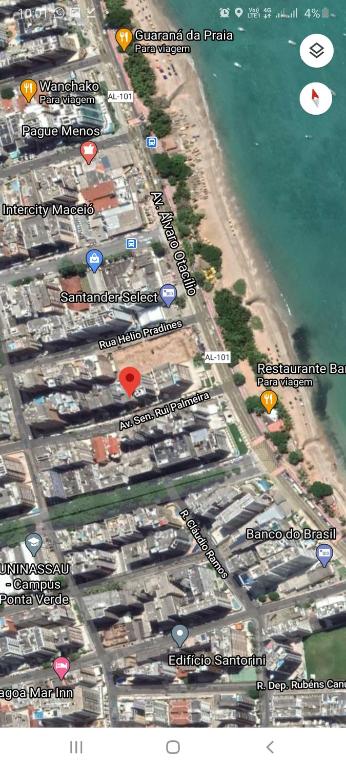  Apartamento Ponta Verde