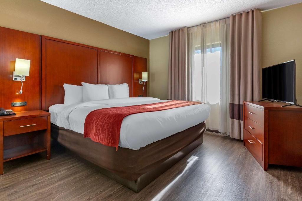 Comfort Inn Fort Mill Amusement Park at Carowinds Blvd photo