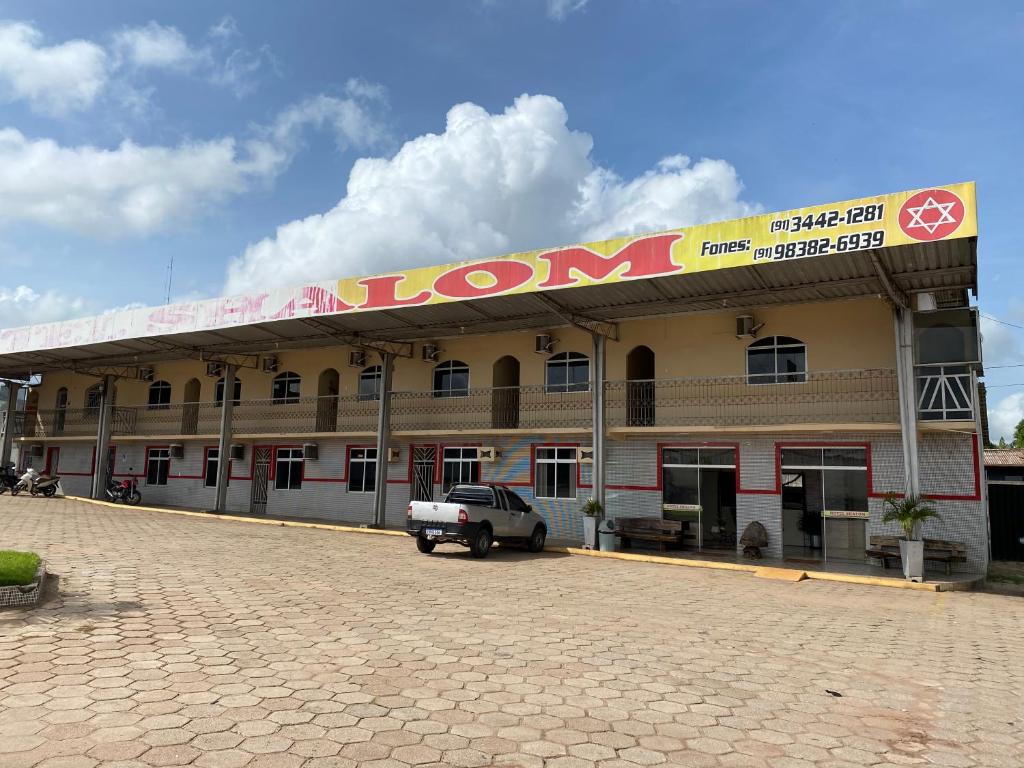 Hotel Shalom Santa Maria do Pará