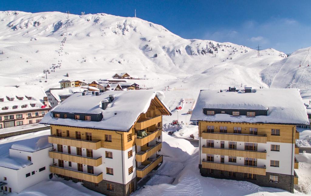 Arlberg Hospiz Chalet Suiten žiemą