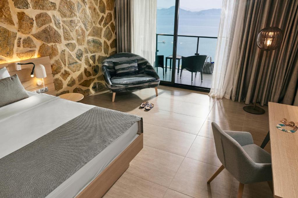 TUI BLUE Seno - Adults Only - 海景双人间 - 带阳台