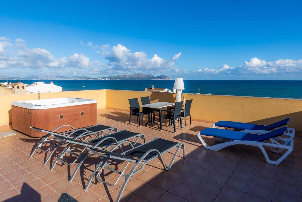 Apartment Casa Baulo Iic, Can Picafort, Spain - Booking.com