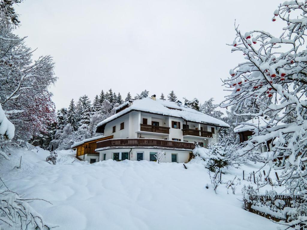 Residence Lärchenhäusl v zimě