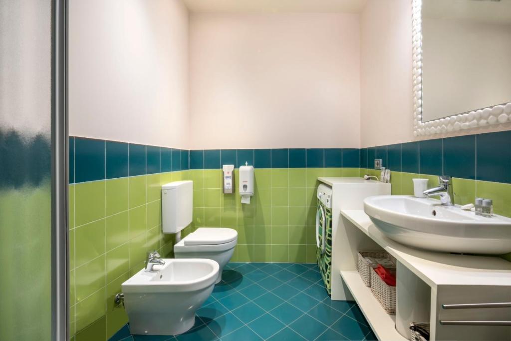 Kúpeľňa v ubytovaní Residenza Palazzo Negri