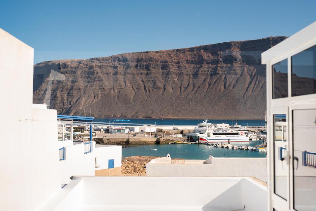 Fotografie z fotogalerie ubytování Delmar La Graciosa v destinaci Caleta de Sebo