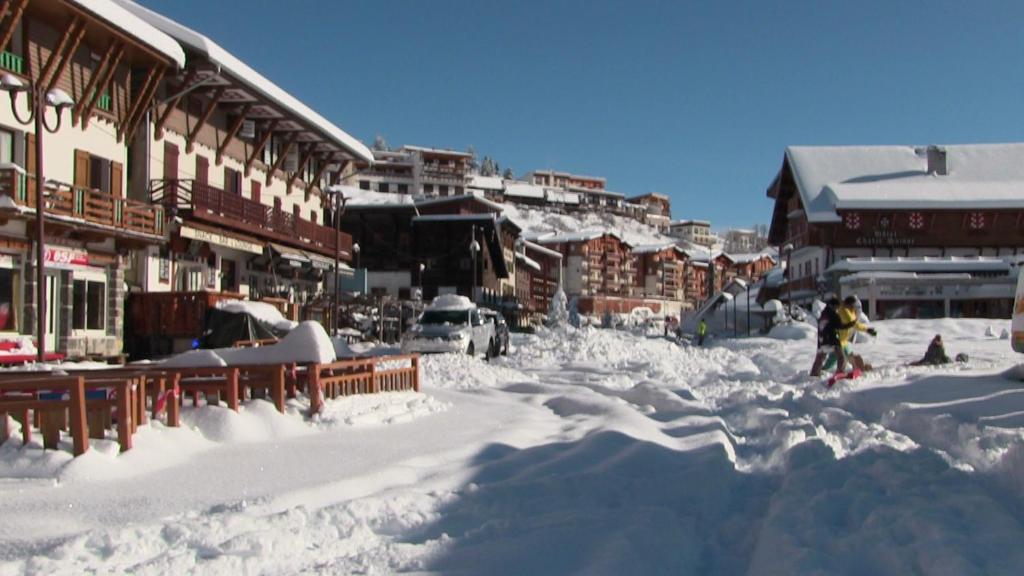 Residence VAL DAZUR VALBERG 2 PIECES v zimě