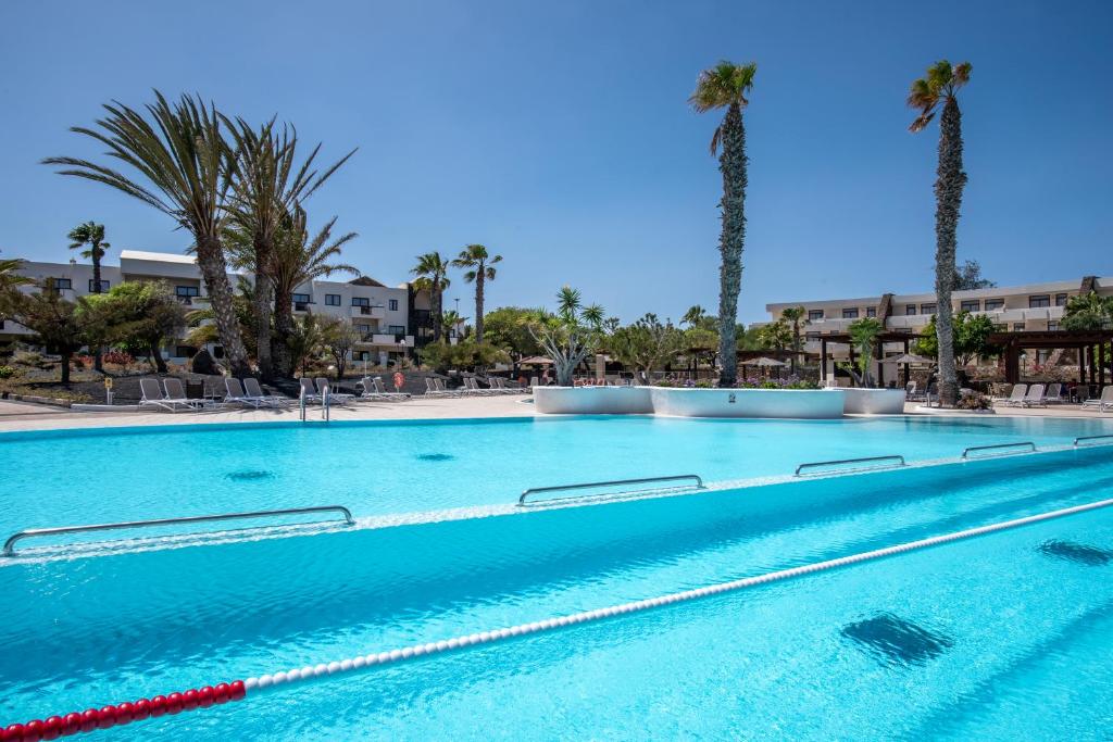 Bazén v ubytování Los Zocos Impressive Lanzarote nebo v jeho okolí