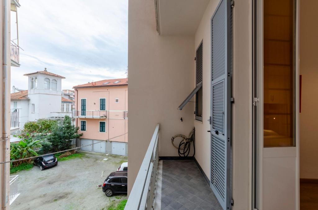 Budova, v ktorej sa apartmán nachádza