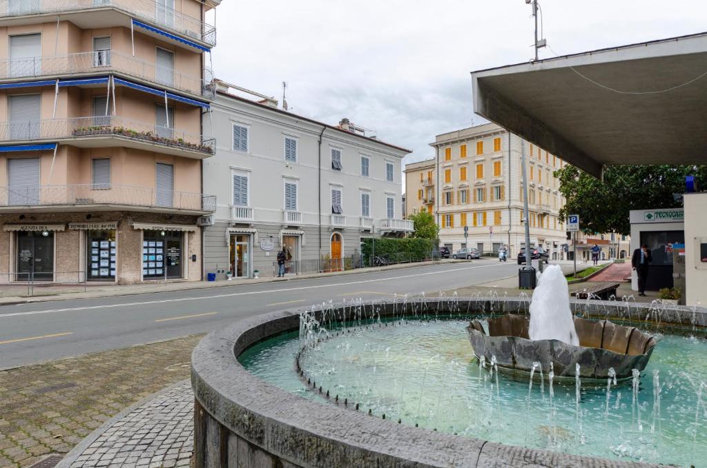 Budova, v ktorej sa apartmán nachádza