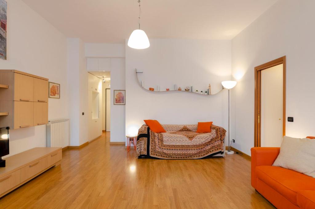 Posedenie v ubytovaní JOIVY Apt for 4, metres from beach, in Sestri Levante
