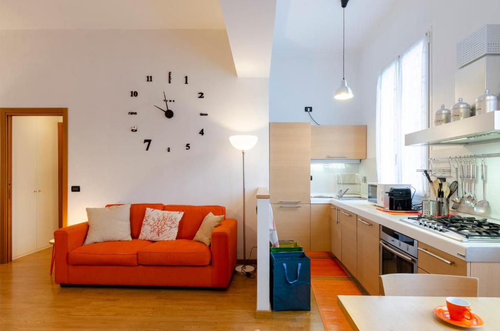 Kuchyňa alebo kuchynka v ubytovaní JOIVY Apt for 4, metres from beach, in Sestri Levante