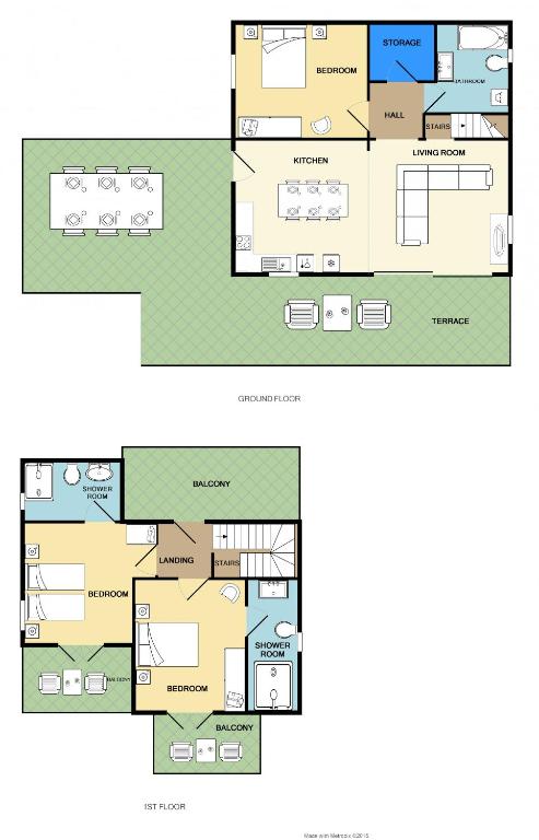 Půdorys ubytování Villa Anna Maria Rock Beach Pure Luxury