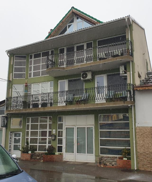Budova, kde se hostel nachází