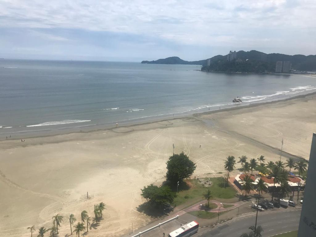  apartamento frente ao mar santos