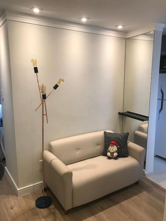  apartamento frente ao mar santos