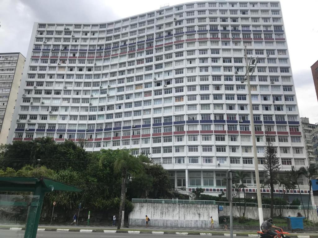  apartamento frente ao mar santos