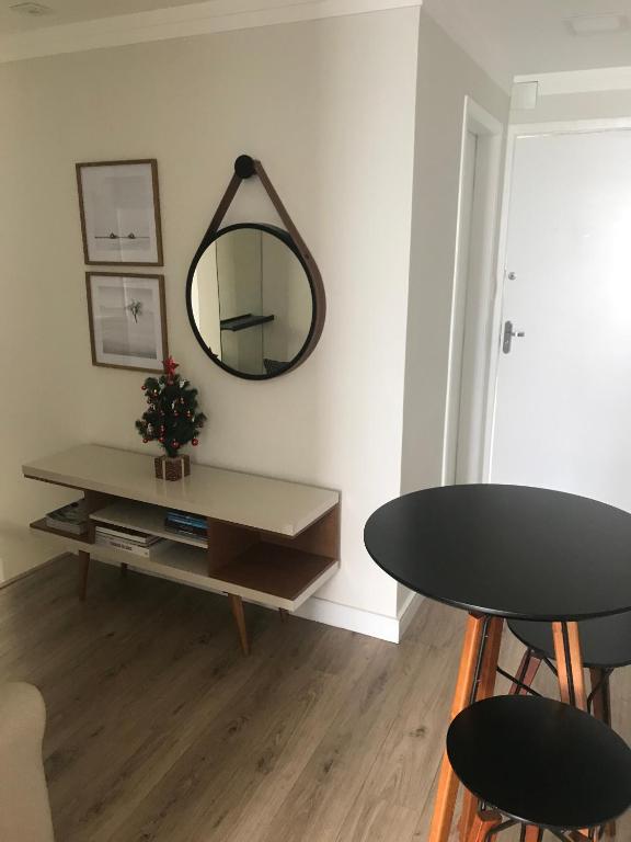  apartamento frente ao mar santos