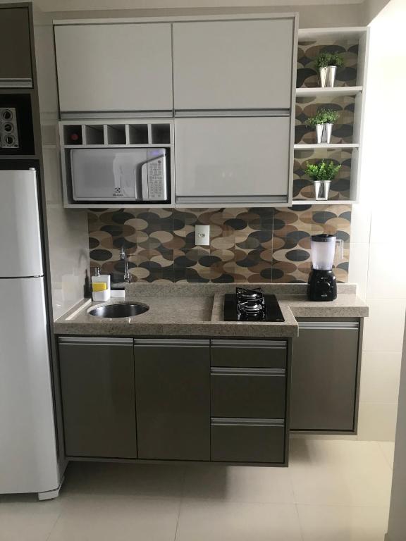  apartamento frente ao mar santos