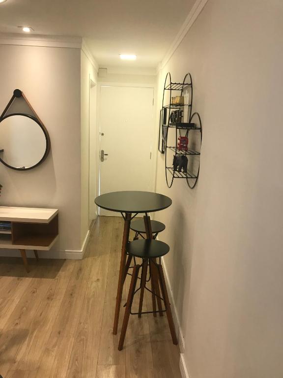  apartamento frente ao mar santos