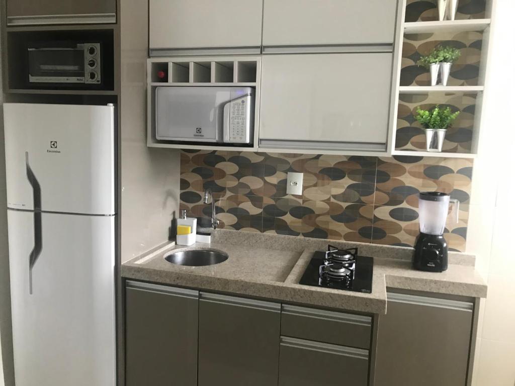  apartamento frente ao mar santos