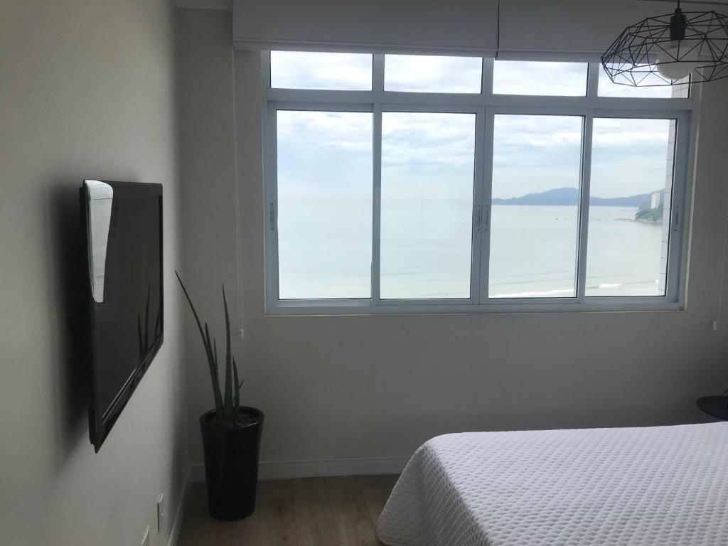  apartamento frente ao mar santos