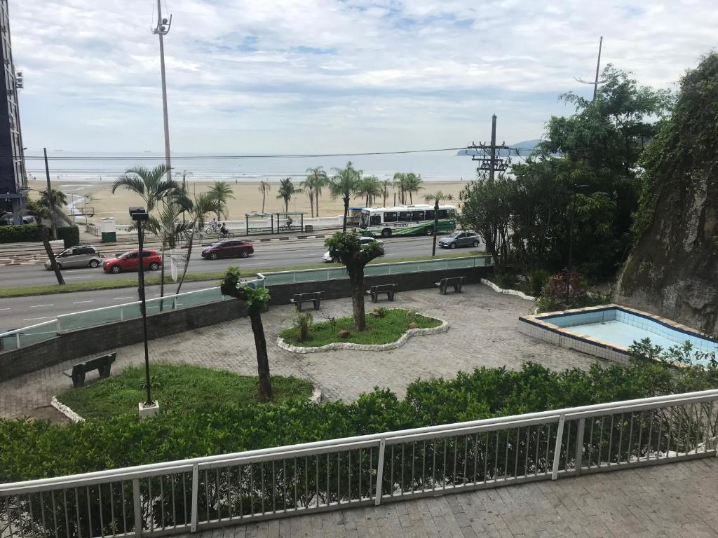  apartamento frente ao mar santos