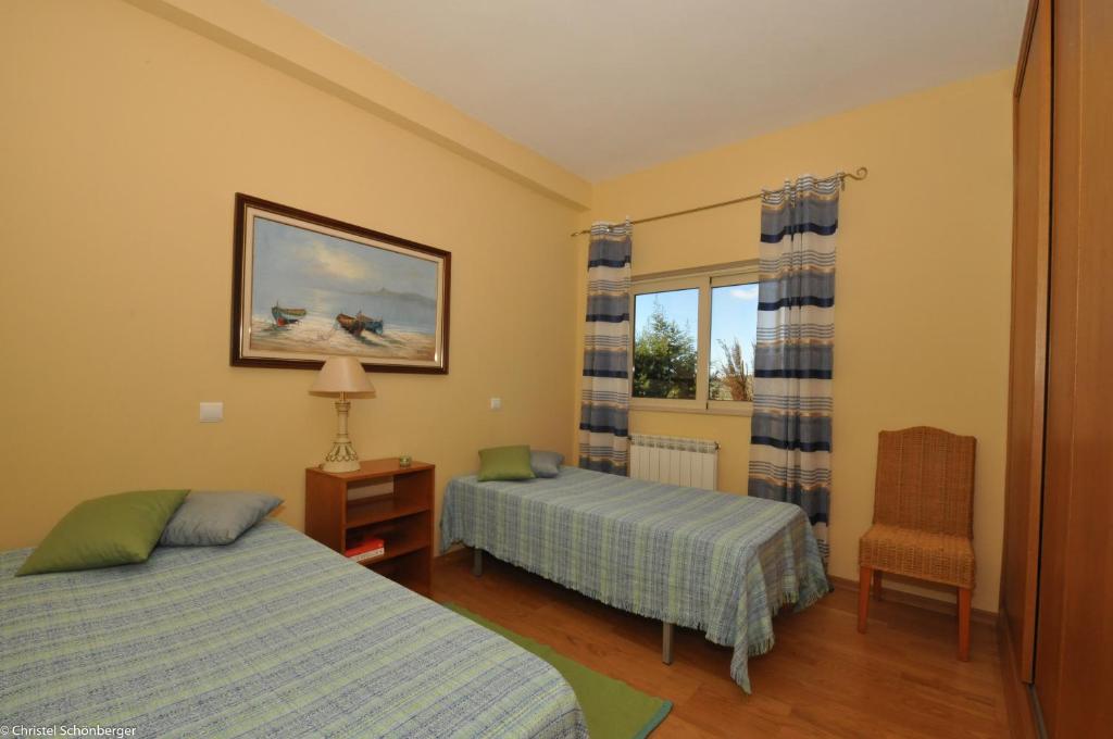 Postel nebo postele na pokoji v ubytování Villa Mira - V006