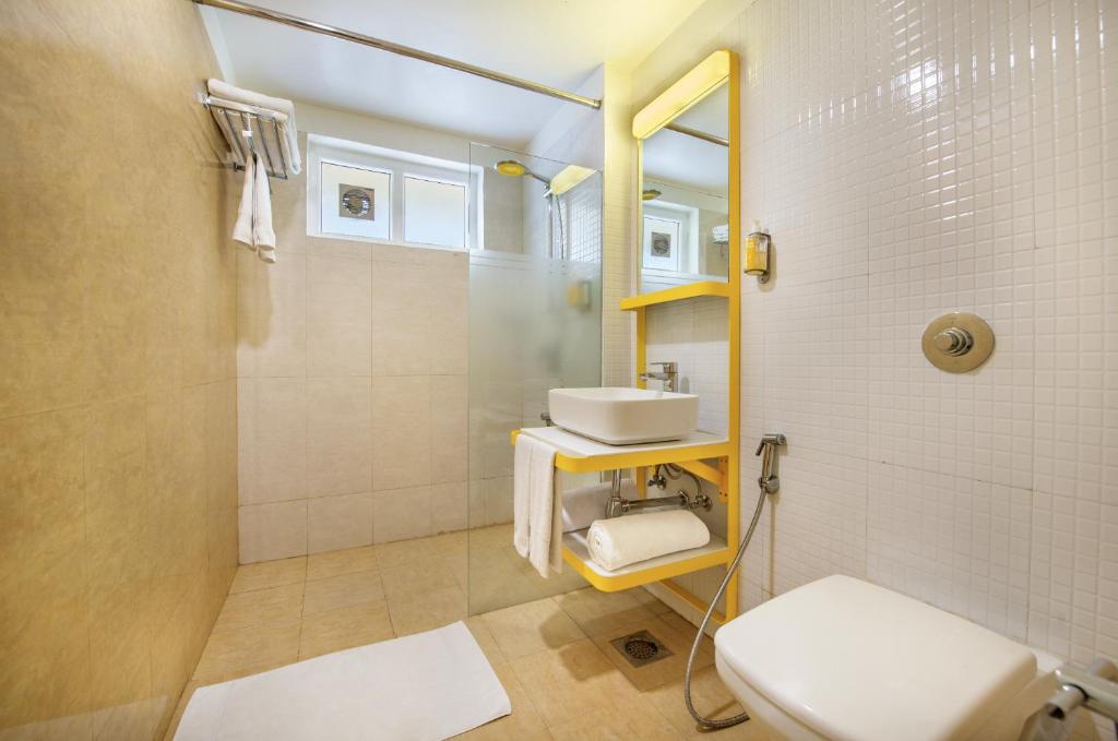 Un baño de bloomrooms @ Janpath