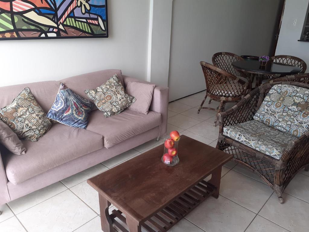 Apartamento à Beira Mar