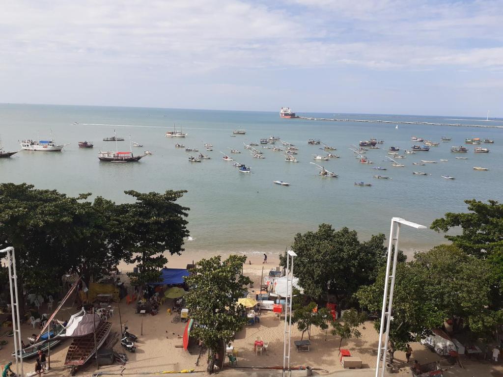  Apartamento à Beira Mar