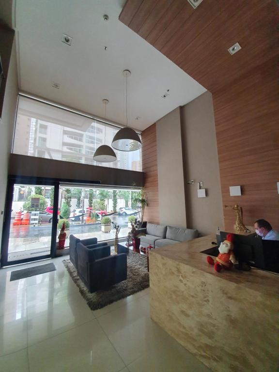  Flat com ótima localização a 500 m do Flamboyant