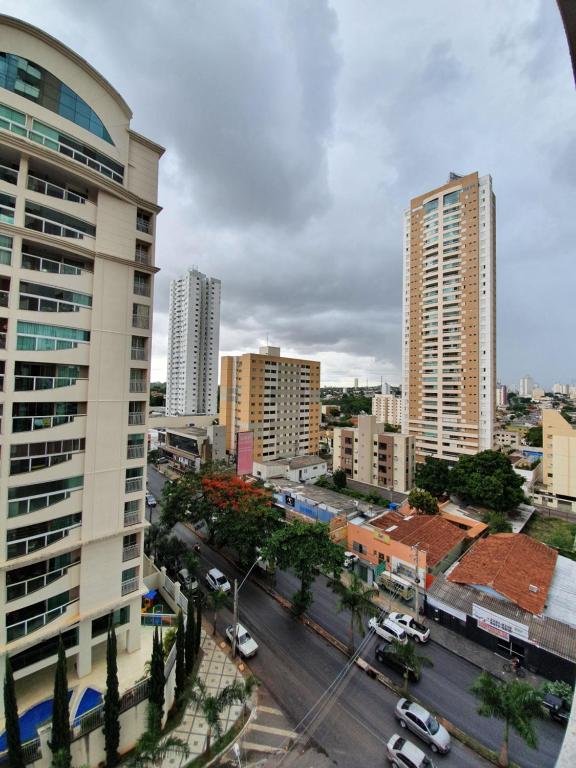  Flat com ótima localização a 500 m do Flamboyant