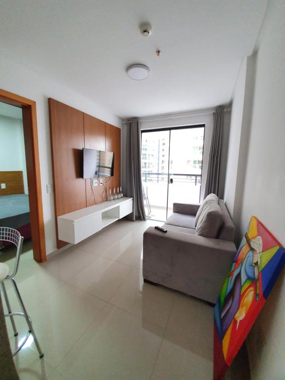 Flat com ótima localização a 500 m do Flamboyant