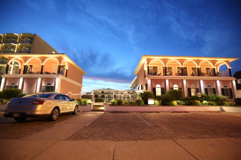 Budova, kde se hotel nachází
