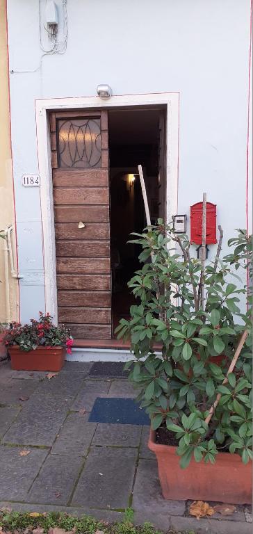 Exteriér nebo vchod ubytování Grandpa Mau